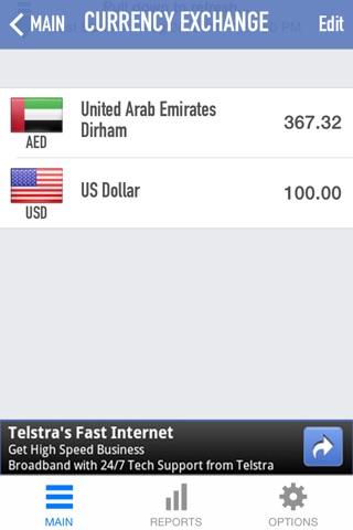 Capital Finance - budget tracking and currency converter screenshot 3