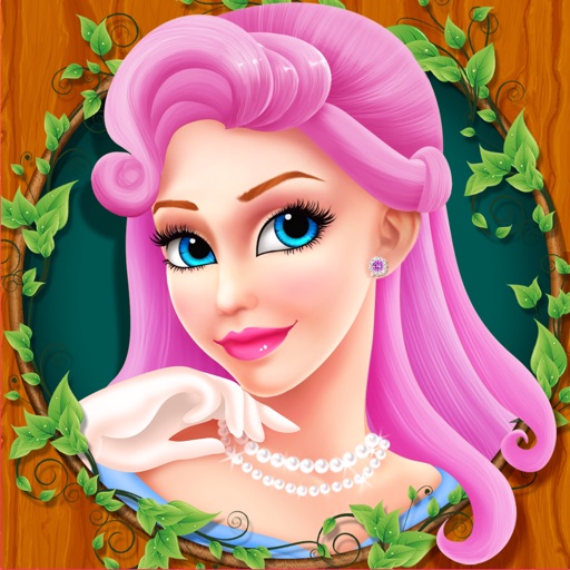 Princess Party Salon - Fairytale Dress Up: Beauty SPA, Makeover Girls Game Icon