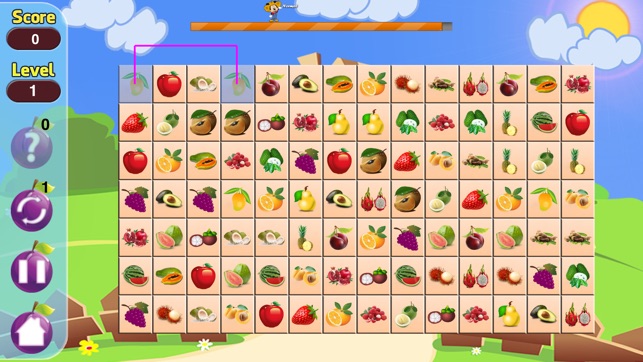 Twin Farm - Funny matching game - Connect farm animal, fruit(圖3)-速報App