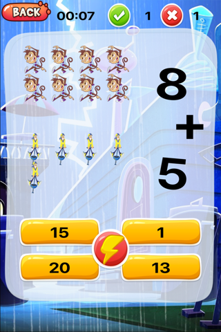 Math Game for Spies Beat Band screenshot 2