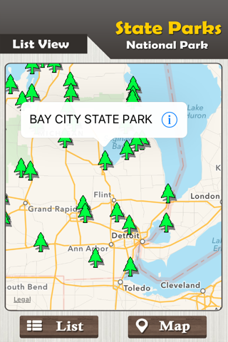 Michigan State Parks & National Parks Guide screenshot 2