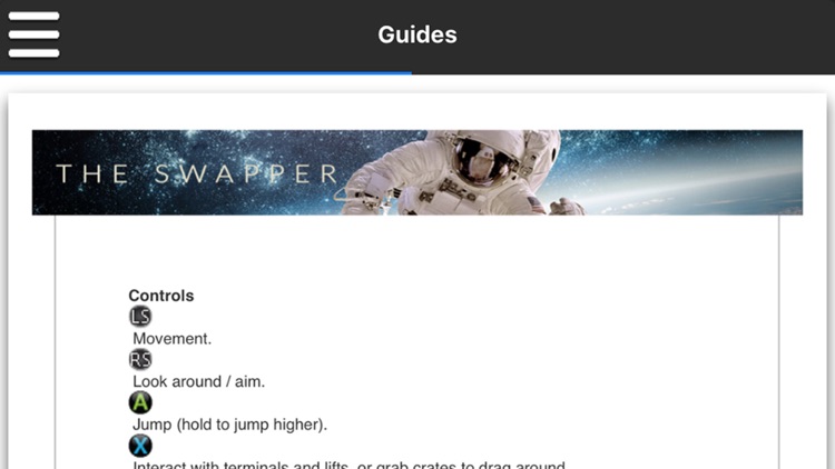 Game Pro - The Swapper Version