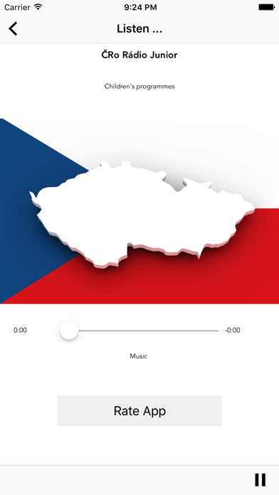 How to cancel & delete Czech Republic Radio Online from iphone & ipad 3