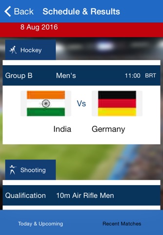 India at Sports screenshot 2