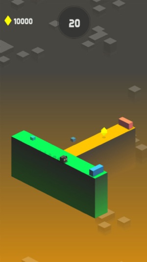 Zigzag Crossy －Don‘t dropple wall road free game(圖3)-速報App