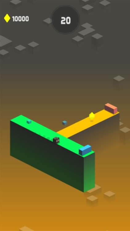 Zigzag Crossy －Don‘t dropple wall road free game