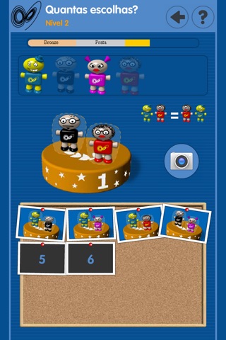 AtrMini - Jogos de matemática screenshot 2