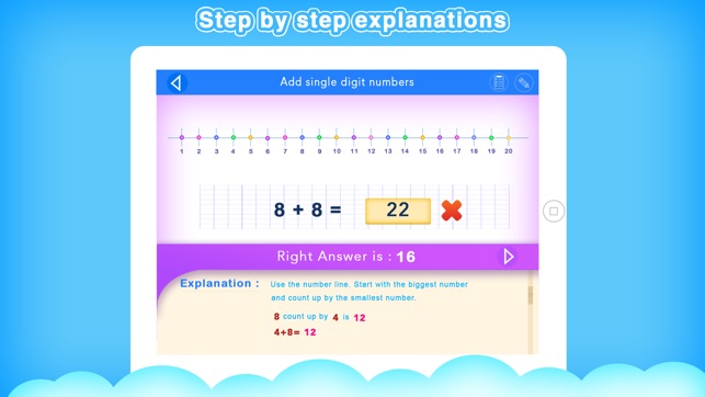 Pocketsize maths - Step by step lessons with tests(圖2)-速報App