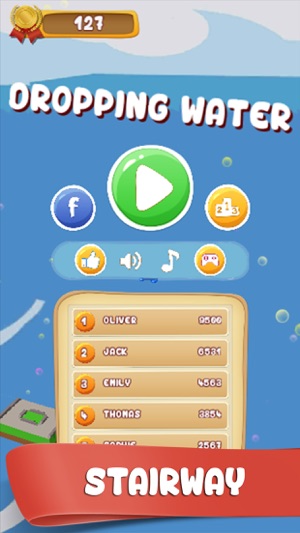 Dropping Water: Stairway of block cube not dropple(圖1)-速報App