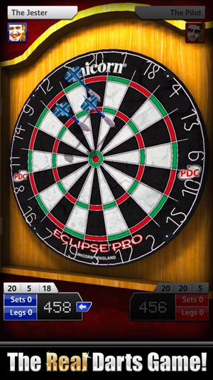 Darts Match