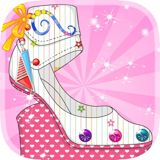 Hign Heels Princess - Super Fashion Sweet Doll Matching Tale, Girl Funny Games iOS App