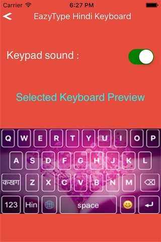 EazyType Hindi Key Board screenshot 4
