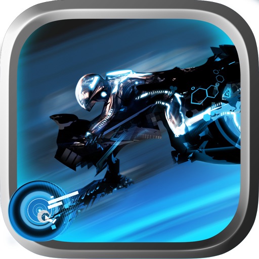 Alpha Neon Riders - Impossible Racing Battle icon