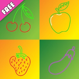 Veggies and Fruits Learning -A Gardening educational games for kids and toddlers