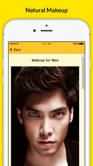 Men's Makeup - Natural Makeup(圖2)-速報App