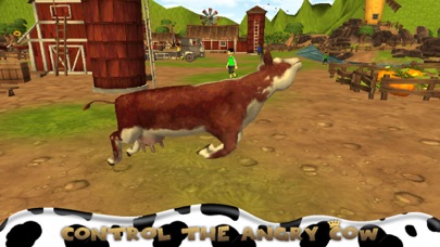 VR My Angry Cow Simulator screenshot 2