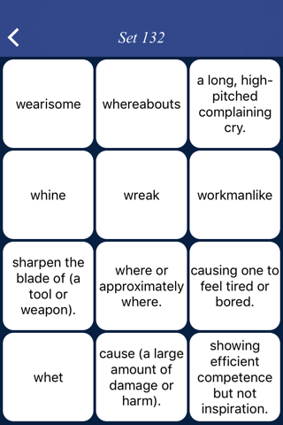 IELTS Word List - Quiz, Flashcard and Match Game screenshot 3