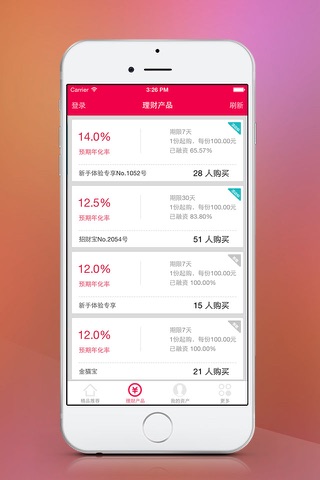 币优铺理财专业版-全民都在用的金融投资理财工具,收益高于银行app screenshot 2