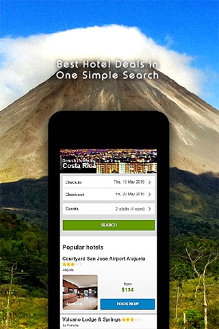 Costa Rica Hotel Search, Compare Deals & Booking With Discount screenshot 2