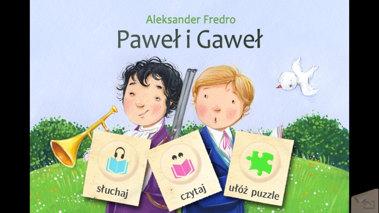 Paweł i Gaweł (Aleksander Fredro)