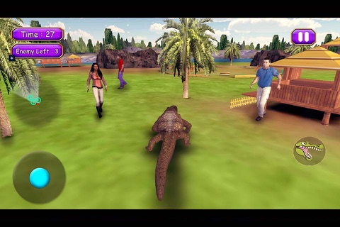 Crocodile Attack Simulator screenshot 4