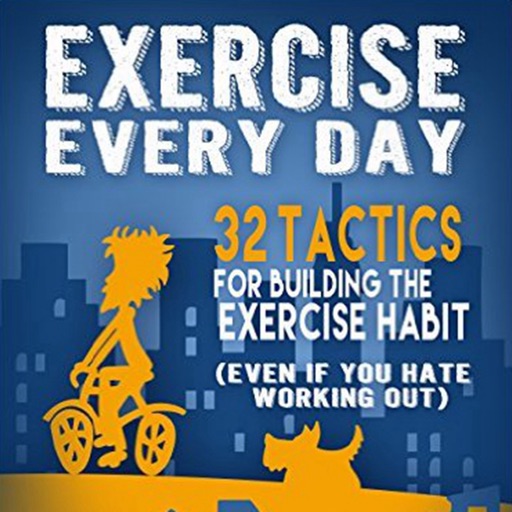 Exercise Every Day: Practical Guide Cards with Key Insights and Daily Inspiration icon