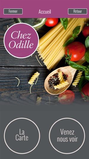 Chez Odille(圖1)-速報App