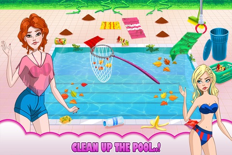 Pool Party Splash (Pro) - Crazy Princess Swimming screenshot 4