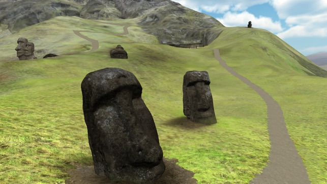 Rapanui - 3D TV: outside Rano Raraku crater in Easter Island(圖3)-速報App