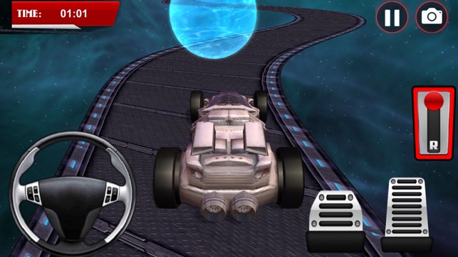 Space Car Taurus Real Racing(圖5)-速報App