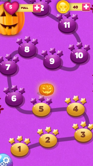 Bubble Candy Shooter Halloween(圖4)-速報App