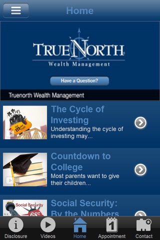 TrueNorth Wealth Management screenshot 2