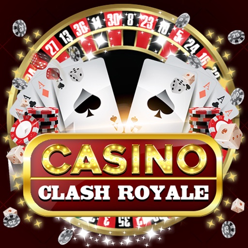 Casino Clash Vegas Royale (Roulette, Slots 8 Themes, BlackJack, Video Poker) Icon