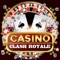 Casino Clash Vegas Royale (Roulette, Slots 8 Themes, BlackJack, Video Poker)