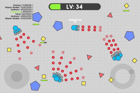 Diep Tank - Multiplayer Online IO Snake Game. screenshot 4