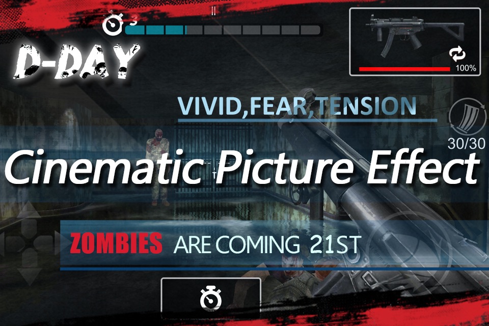 D-DAY:Zombie screenshot 3