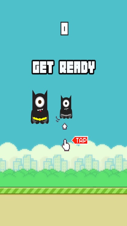 Super Flappy Heroes