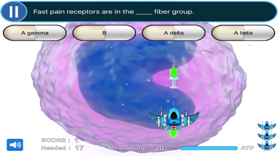 How to cancel & delete Neurology Rotation & Clinical Gross Neuroanatomy Review Game LITE (SCRUB WARS) from iphone & ipad 1