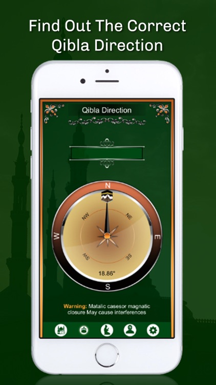 Prayer Times - Qibla Compass