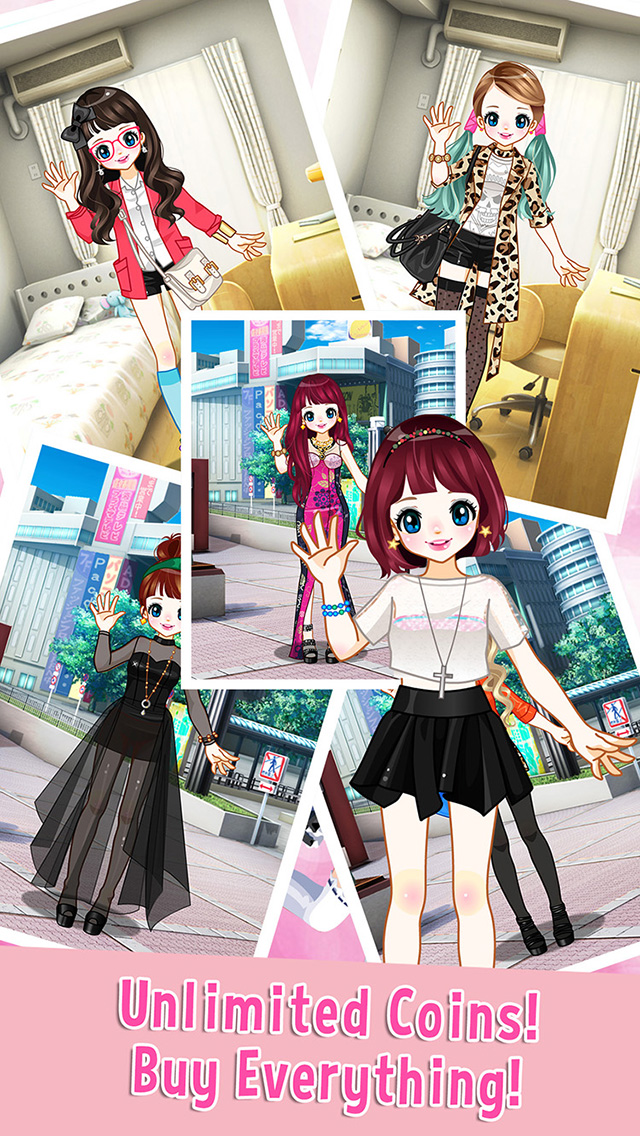 Fashion Anime Girl