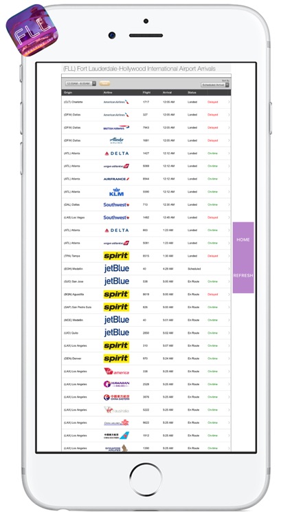 FLL AIRPORT - Realtime, Map, More - FORT LAUDERDALE-HOLLYWOOD INTERNATIONAL AIRPORT