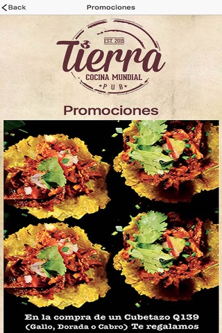 Restaurante Tierra screenshot 4