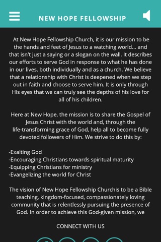 New Hope Fellowship screenshot 2