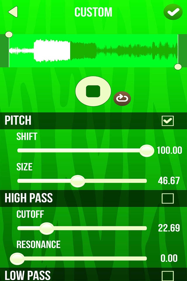 Animal Voice Changer – Super Funny and Scary Sound Modifier & Speech Recorder with Effects screenshot 3