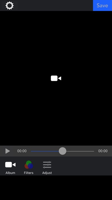 動画をフィルターで加工するアプリ - Vrightのスクリーンショット1 動画をフィルターで加工するアプリ - Vrightのスクリーンショット1