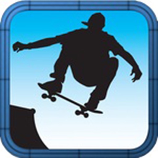 City Skater Rush Icon