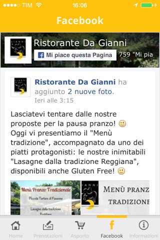 Ristorante Gianni screenshot 4
