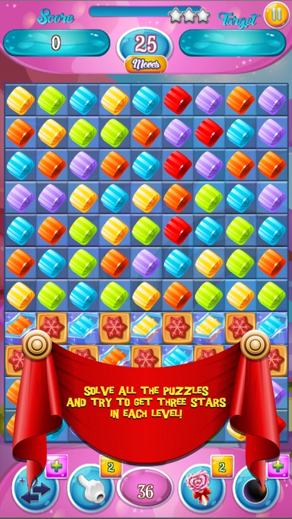 Candy Nerd Legend - Lucky Nerd Match3 Jackpot Puzzle