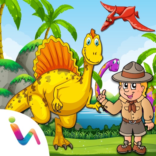 Jurassic Dinosaur World Maker iOS App