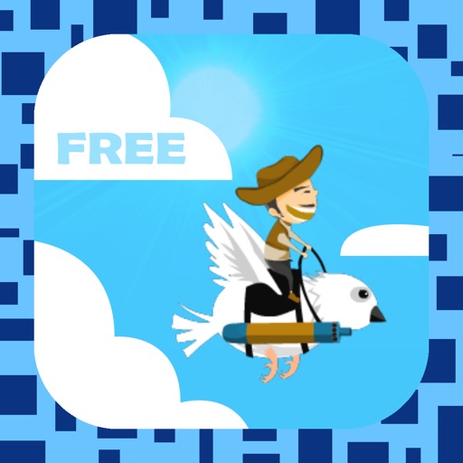 Sky Cowboy Game Free icon